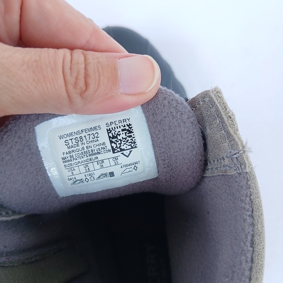 Sperry Saltwater Duck Boots Size 6 - Picture 5 of 7